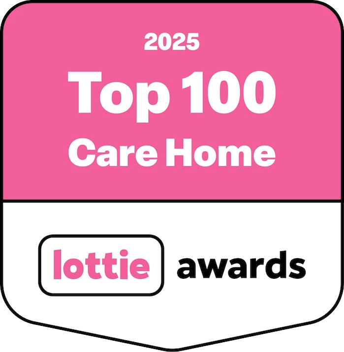 Lottie Top 100 Care Home Award 2025